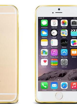 Металлический бампер для iphone 6 plus/6s plus 5
