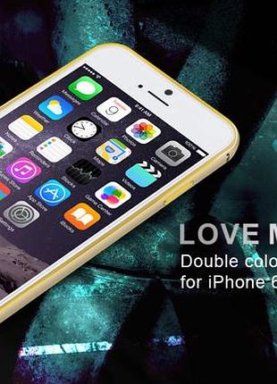 Металлический бампер для iphone 6 plus/6s plus 6