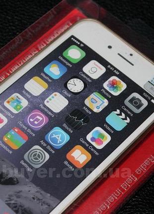 Металлический бампер для iphone 6 plus/6s plus 7