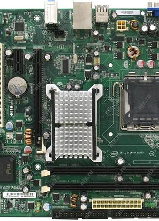 Материнська плата intel dg31pr, s775