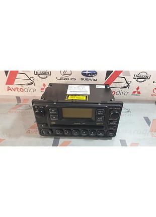 Магнитофон (j120w) 860001002 toyota land cruiser prado 120
