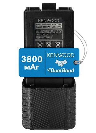 Акумуляторна батарея для рації kenwood tk-f8 (bl-5) 3800mah