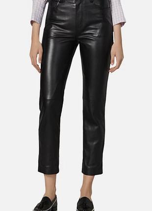 Sandro leather pants , ягняча шкіра