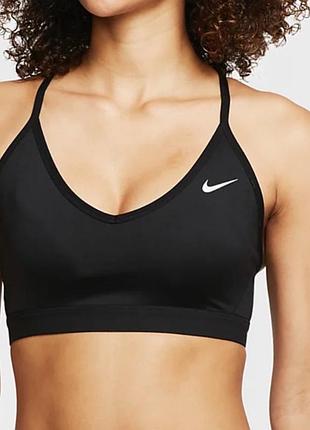 Nike top indy оригинальный спортивный топ бра