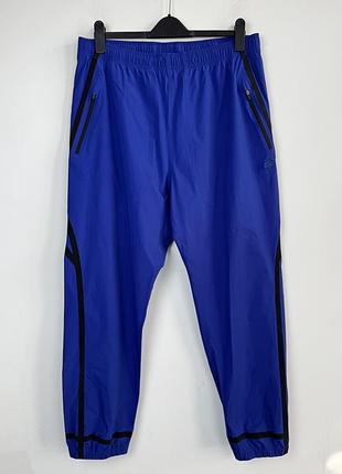 Нейлонові штани lacoste blue jogger