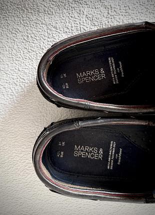 Лоферы туфли marks &amp; spencer 7