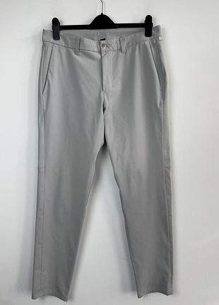 Штани чоловічі спортивні lululemon pants mens gray commission pant slim