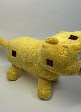 Мʼяка іграшка оцелот, minecraft 2