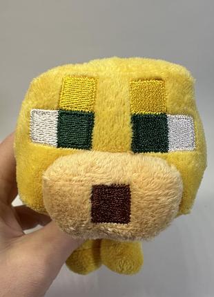 Мʼяка іграшка оцелот, minecraft 4