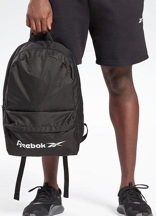 Спортивный рюкзак 24l reebok act core черный