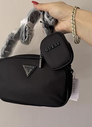 Guess latona nylon sling bag - оригінальна сумка з сша