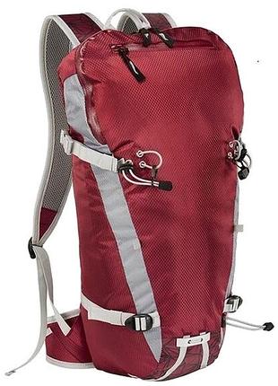 Треккинговый рюкзак crivit 25l бордовый
