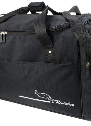Дорожня сумка 62l wallaby, україна чорна