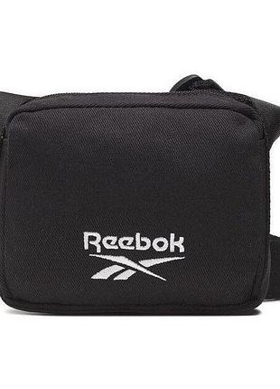 Сумка на плече reebok classic чорна