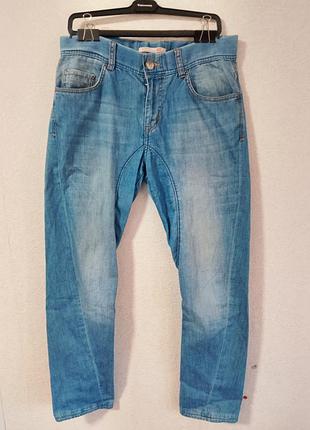 Джинси madoc jeans (mdc) w31 — premium denim, нестандартний крій
