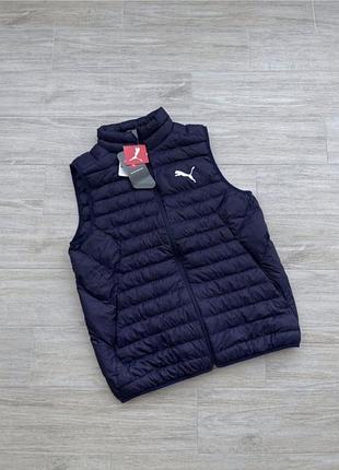 Утеплений жилет puma розмір l