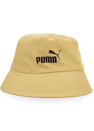 Панама однотонна універсальна puma бавовна бежевий