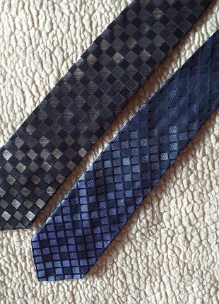 Шовкова краватка italian silk vintage