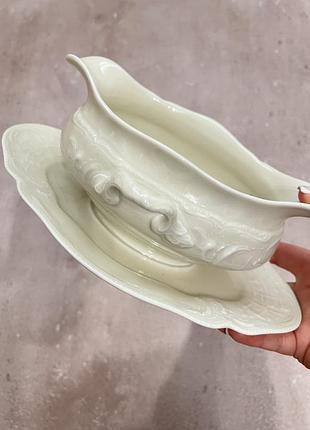 Винтажный соусник rosenthal из коллекции sanssouci