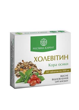 Холевитин 60 таб.