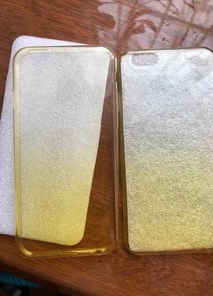 В наявності!!! ультратонкий прозорий силіконовий чохол для iphone 6/6s