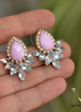 Сережки "сакура". sale