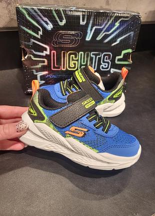 Кроссовки на мальчика skechers оригинал