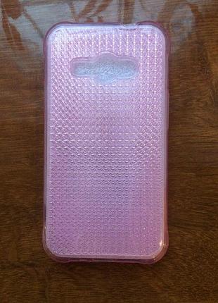 Силиконовый чехол для samsung galaxy j1ace j110