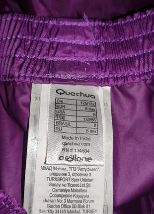 Штаны непромокаемые,дождевик quechua 4