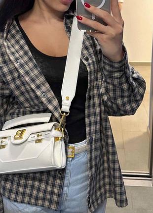 Шкіряна сумка balmain
