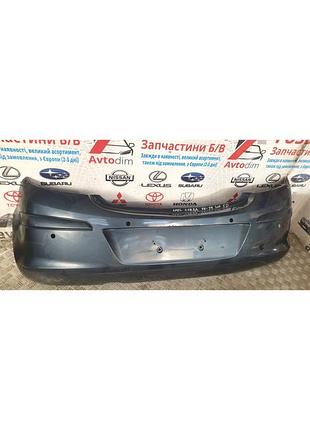 Бампер задний темно-синий 13179916 opel corsa d хэтч 2006-2014