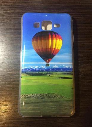 Силіконовий чохол для samsung galaxy grand prime g530 / j2 prime