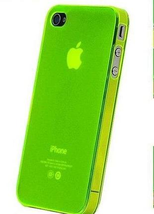 В наличии!!! тонкий матовый прозрачный чехол из мягкого пластика для iphone 5/5s