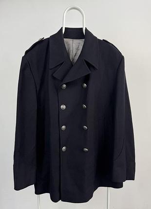 Пальто двубортне з кашеміром у складі charles tyrwhitt double breasted wool cashmere coat