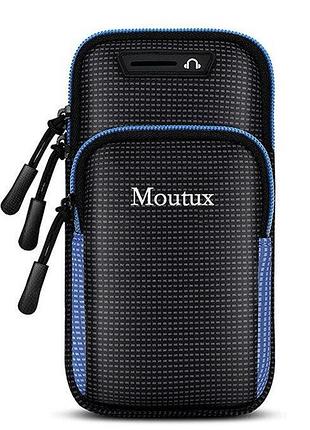 Сумка для смартфона на руку moutux спортивная