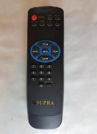 Пульт для телевизора supra 3