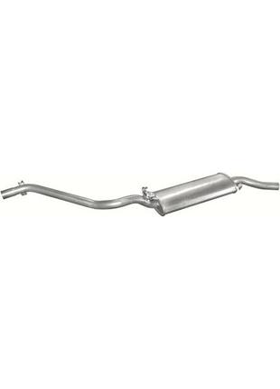 Глушитель задн. часть vw golf 2 83-91г 1.1,1.3,1.6d