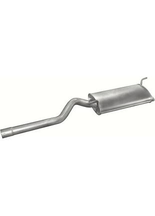 Глушитель задн часть seat: inca 95-, vw: caddy ii универсал 95-04