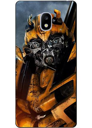 Силиконовый бампер чехол для samsung j330 galaxy j3 2017 года с рисунком бамблби
