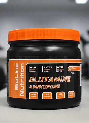 Глютамін — для вироблення гормона зрісту tm bioline nutrition ( 0,5 кг / німеччина)