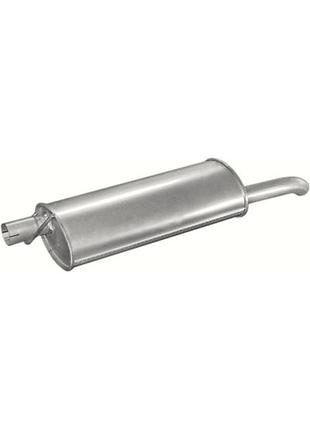Глушитель задняя часть опель астра opel astra 1.4-2.0/1.7d 91-96