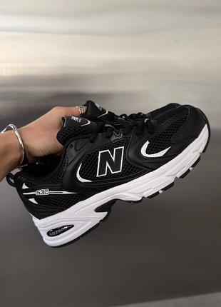Кроссовки new balance 530 black