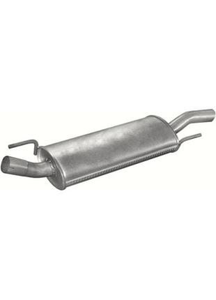 Глушитель задн часть vw: golf iii 91-97, golf iii cabriolet 93-98, golf iv cabriolet 98