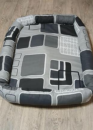 Лежанка для великих собак 100 х 70 см