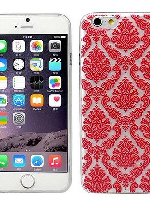 В наявності!!! прозорий силіконовий чохол для iphone 6/6s