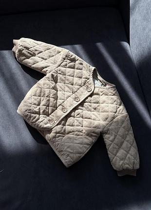 Курточка zara 12-18 міс