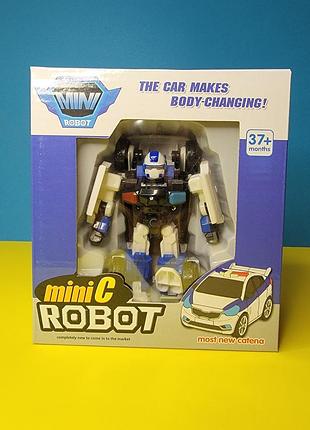 Тобот с робот трансформер tobot mini c 4