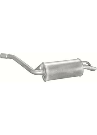 Глушитель b154-895(08.289) fordsierra 1,8-2,0 (84-92) задняя часть