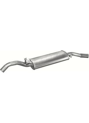 Глушитель задн. часть vw golf 2 85-92г 1.1,1.3