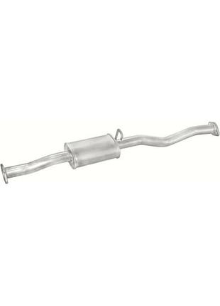 Глушитель средн часть мазда mazda: 626 ii 82-87, 626 ii hatchback 83-87